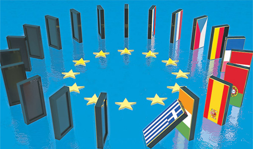 Euro Bölgesinden Yunanistan`a 35,5 Milyar