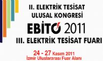 3.Elektrik Tesisat Fuarı - Ebito 2011